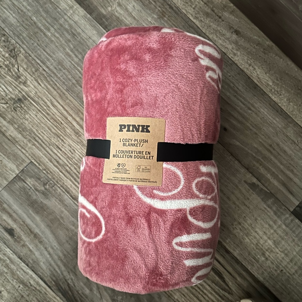 Pink blanket